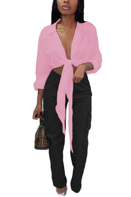 MB Fashion PINK Top 4195R