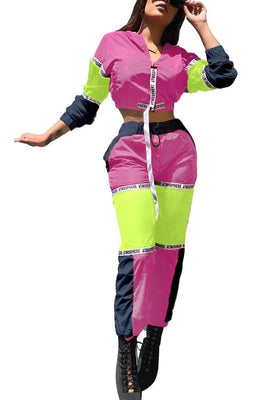 MB Fashion Pink/Yellow 2 PCs SET 567 SIZE RUN SMALL