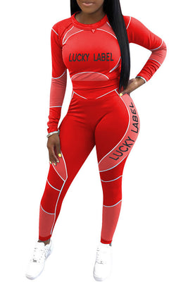 MB Fashion RED 2 PCs Set 6226R