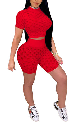 MB Fashion RED 2 PCs Set 8168R 8618R