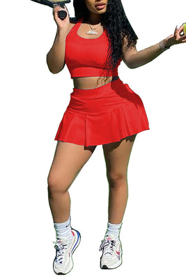 MB Fashion RED 2 PCs Set 9158R