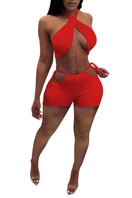 MB Fashion RED 2 PCs Set 8077R