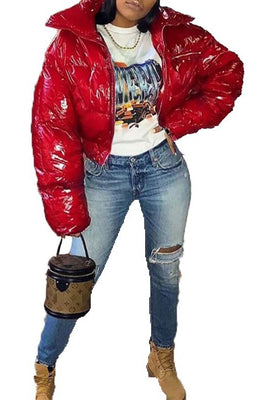 MB Fashion RED Jacket 1463R SIZE RUN SMALL