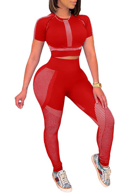 MB Fashion RED 2 PCs Set 5047R