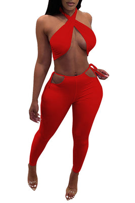 MB Fashion RED 2 PCs Set 8076R