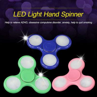 MB Fashion LED Night Light Hand Spinner