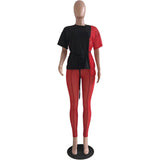 MB FASHION BLACK/RED SET 1650T