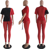 MB FASHION BLACK/RED SET 1650T