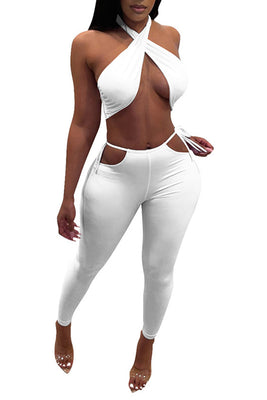 MB Fashion WHITE 2 PCs Set 8076R