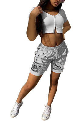 MB Fashion WHITE 2 PCs Set 4679R