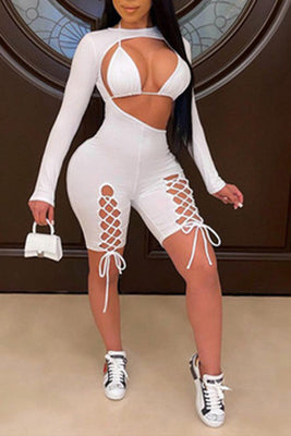 MB Fashion WHITE 3 PCs Set 0810R