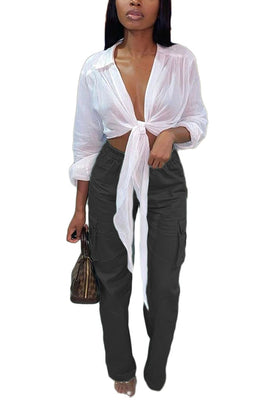 MB Fashion WHITE Top 4195R