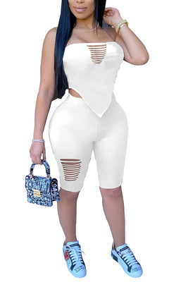MB Fashion WHTIE 2 PCs Set 5028R