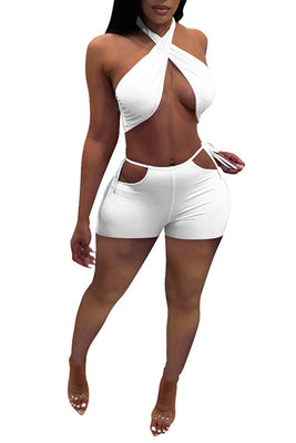 MB Fashion WHITE 2 PCs Set 8077R
