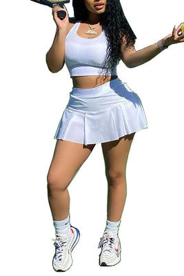 MB Fashion WHITE 2 PCs Set 9158R