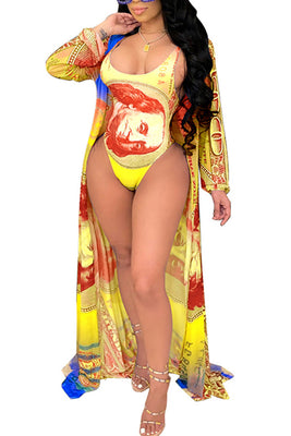 MB Fashion YELLOW 2 PCs Set 5031R