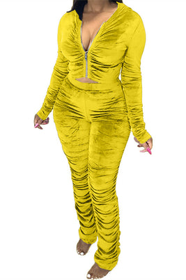 MB Fashion YELLOW 2 PCs Set 1539R
