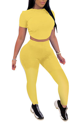 MB Fashion YELLOW 2 PCs Set 8091