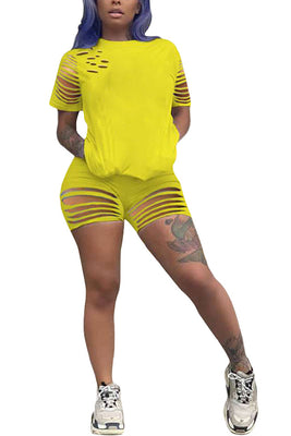 MB Fashion YELLOW 2 PCs Set 4657R