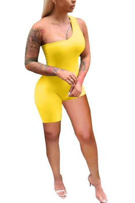 MB Fashion YELLOW Jumpsuits 5029R