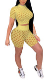 MB Fashion YELLOW 2 PCs Set 8168R 8618R