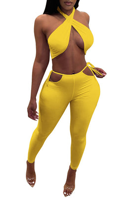 MB Fashion YELLOW 2 PCs Set 8076R
